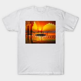 On the Waves of my Memory of India T-Shirt